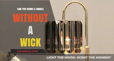 Candle Burning Without a Wick: Exploring Alternative Flame Methods