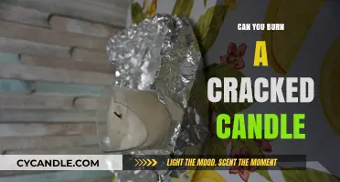 Can You Burn a Cracked Candle? Safety Tips and Tricks