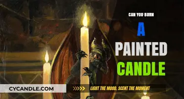 Can You Burn a Painted Candle? Safety Tips and Insights