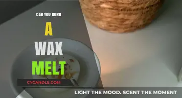 Can You Burn Wax Melts? A Safe Melting Guide