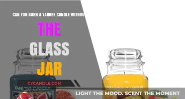 Burning Yankee Candles Safely: Glass Jar Removal Tips and Tricks