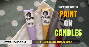 Can You Burn Acrylic Paint on Candles? Creative DIY Tips