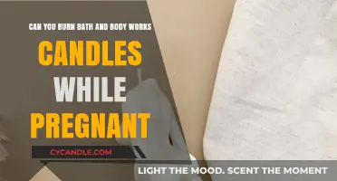 Pregnancy and Bath & Body Works Candles: Safe to Burn?