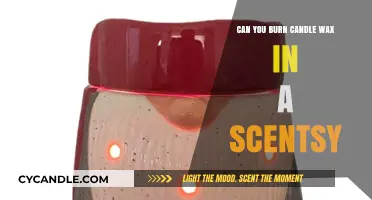 Can You Burn Candle Wax in a Scentsy? The Truth Revealed