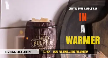 Can You Burn Candle Wax in a Warmer? A Comprehensive Guide