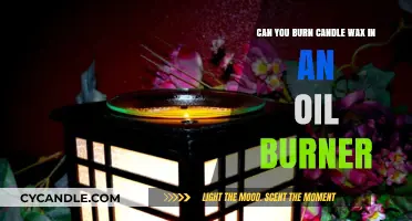 Can You Burn Candle Wax in an Oil Burner? Safety Tips