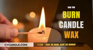Can You Burn Candle Wax? Exploring the Science and Safety