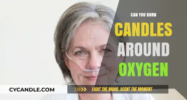 Burning Candles Near Oxygen: Safe Practice or Potential Hazard?
