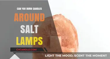 Candles and Salt Lamps: Safe Pairing or Fire Hazard?