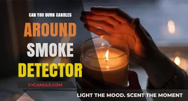 Candles Near Smoke Detectors: Safe Practice or Fire Hazard?