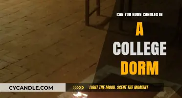 Candles in College Dorms: Safe or Fire Hazard?