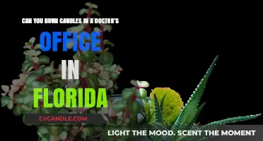 Florida Doctor's Office Candle Burning: Legal or Liability Risk?