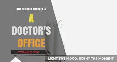 Are Candles Allowed in Doctor's Offices? Safety and Regulations Explained