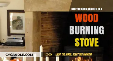 Can You Burn Candles in a Wood Stove? Safety Tips Explained