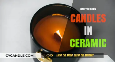 Burning Candles in Ceramic: Safe Practices and Potential Risks