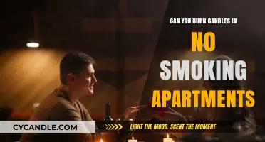 Burning Candles in No Smoking Apartments: Safe or Risky?