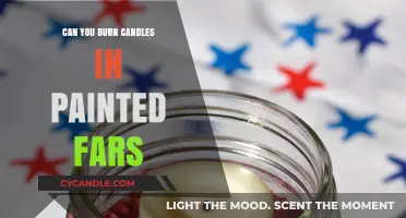 Burning Candles in Painted Jars: Safety Tips and Creative Ideas