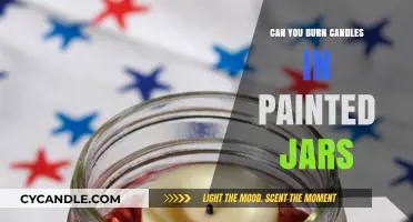 Burning Candles in Painted Jars: Safety Tips and Creative Ideas