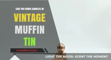 Vintage Muffin Tin Candle Hack: Safe or Smoky Disaster?