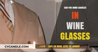 Can You Burn Candles in Wine Glasses? Safety Tips Revealed