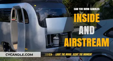 Burning Candles in an Airstream: Safety Tips and Best Practices