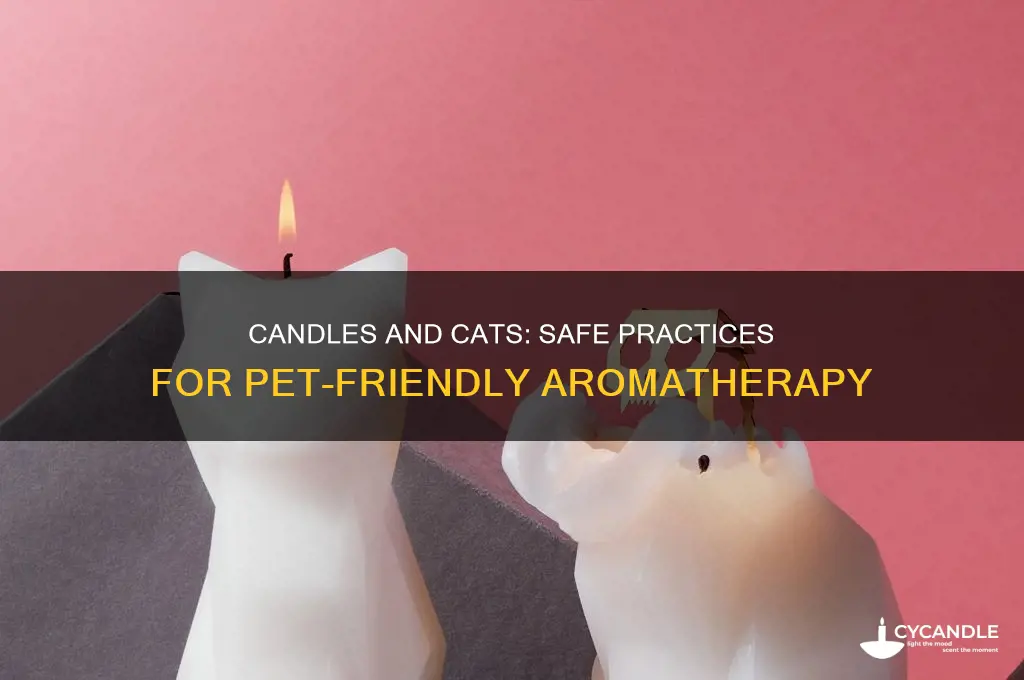can you burn candles near cats