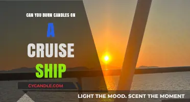 Candle Safety on Cruise Ships: What You Need to Know
