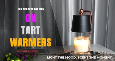 Can You Burn Candles on Tart Warmers? Safety Tips Explained
