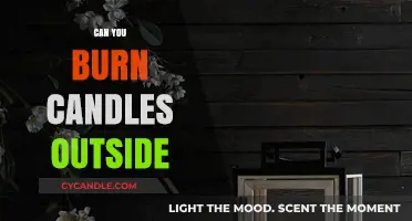 Outdoor Candle Burning: Safety Tips and Best Practices for Open Flames