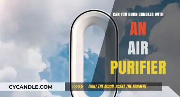Candles and Air Purifiers: Safe to Burn Together or Not?