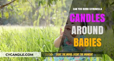 Citronella Candles and Babies: Safe or Risky? Expert Advice