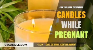 Pregnancy and Citronella Candles: Safe or Risky? Expert Insights