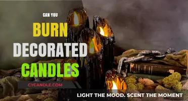 Burning Decorated Candles: Safety Tips and Creative Alternatives to Consider