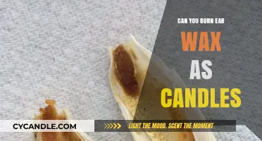 Can Ear Wax Be Burned as Candles? Uncovering the Truth