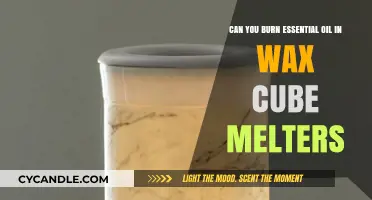 Burning Essential Oils in Wax Cube Melters: Safe or Risky?