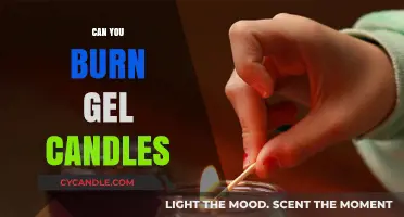Can You Burn Gel Candles? Safety Tips and Burning Guide