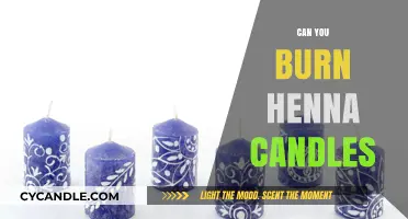 Can You Burn Henna Candles? Safety Tips and Creative Uses
