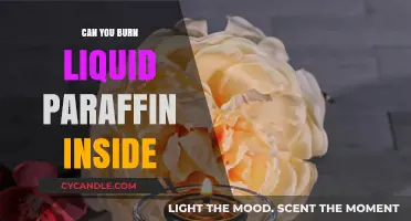 Burning Liquid Paraffin: Safety, Uses, and Potential Risks Explained