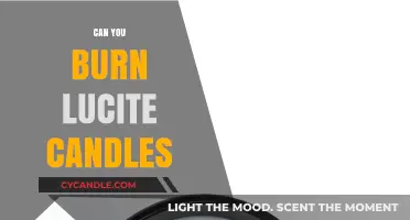 Can You Burn Lucite Candles? Safety Tips and Alternatives