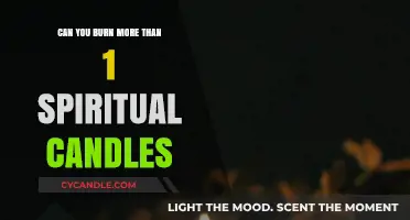 Burning Multiple Spiritual Candles: Enhancing Intentions or Overdoing Rituals?