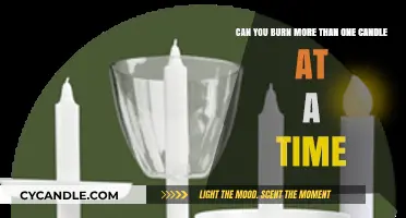 Multi-Candle Magic: Can You Safely Burn Multiple Candles Simultaneously?