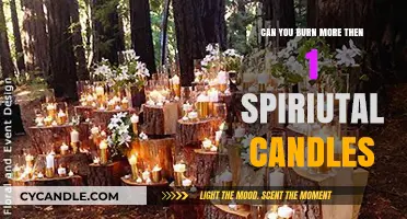 Burning Multiple Spiritual Candles: Enhancing Intentions or Overloading Energy?