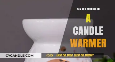 Can You Burn Oil in a Candle Warmer? Safety Tips