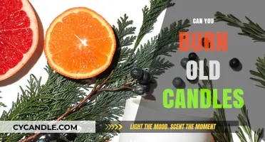 Reviving Old Candles: Safe Burning Tips and Creative Reuse Ideas