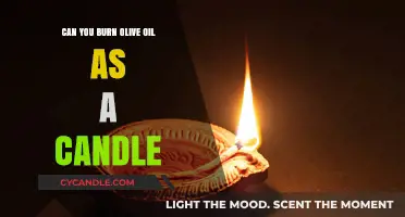 Can Olive Oil Replace Wax? Burning Olive Oil as a Candle
