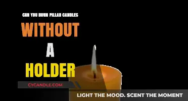 Burning Pillar Candles Safely: Holder-Free Tips and Best Practices