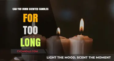 How Long is Too Long? The Risks of Burning Scented Candles
