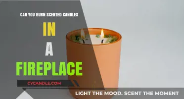 Can You Burn Scented Candles in a Fireplace? Safety Tips