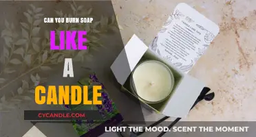 Can You Burn Soap Like a Candle? Surprising Facts Revealed