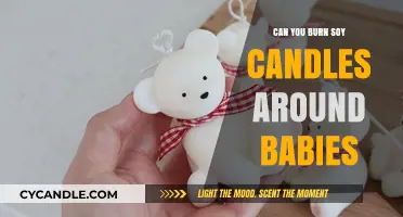 Are Soy Candles Safe for Babies? A Parent's Guide to Burning